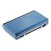 Bargaincell- Retail Packing High Quality Nintendo DS Lite Blue Crystal Clear Case wit...