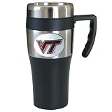 NCAA Virginia Tech Hokies Logo Travel Mug