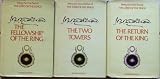 The Lord of the Rings Trilogy (The Fellowship of the Ring, The Two Towers, The Return of the King, I, II, III)