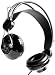 eskuche（エスクーチェ）／33 1/3 Headphone(Black)ヘッドフォン ブラック　ヘッドホン