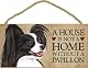A house is not a home without Papillon (Black and white) - 5