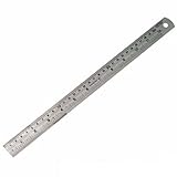600mm Silverline Steel Rule
