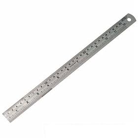 Silverline MT66 300 mm Steel Rule