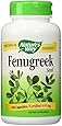 Nature's Way Fenugreek Seed, 610 mg -Pack Of 2 ( 180 capsules each)