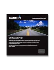 GPS or Navigation System: City Navigator Middle East - Garmin