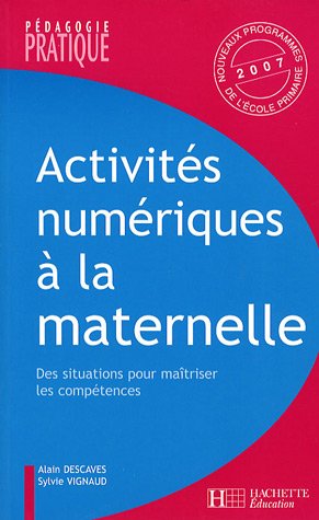 Activités numériques à la maternelle