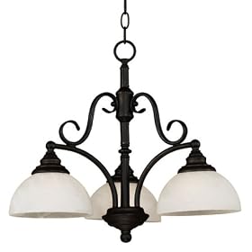 Kenroy Home 91388BRZ Hamilton Downlight Chandelier, Bronze by Kenroy Home