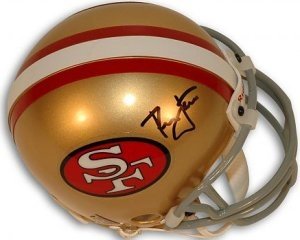 Ronnie Lott Autographed/Hand Signed San Francisco 49ers Replica Mini Helmet