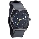 Nixon Men's A119-000 Plastic Analog Black Dial Watch