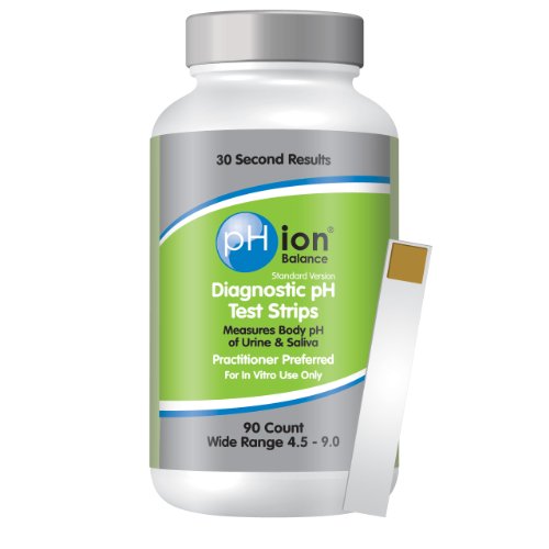 PHion Balance PHion Diagnostic Ph Test Strips, 90-Count