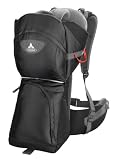 Vaude Child Kenta Plus Carrier Backpack (Black, 10 L)