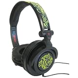 Maxell AMP-Y Amplified Heavy Bass Headphone (Yellow)