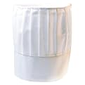 Chefs Pleated Toque - White