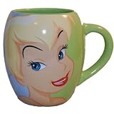 Disney Tinkerbell Face Coffee Cup