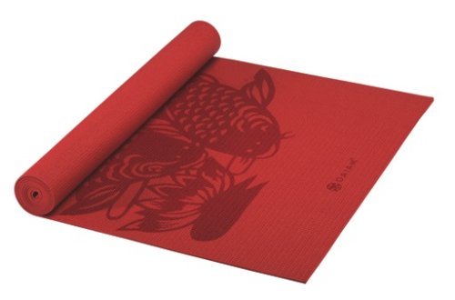 Gaiam Yoga Mat (Koi Fish)