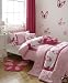 PINK BUTTERFLY RUG MAT