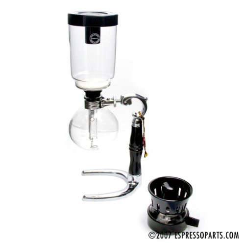 Yama Tabletop 3 Cup Vacpot Coffee Siphon & Vacuum Pot Yama Tabletop 3 Cup Vacpot Coffee Siphon & Vacuum Pot