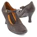 Bolo Cusco Dark Brown heeled