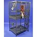 A and E Cage Co. Weston Double Stack Bird Cage Blue