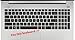 BingoBuy Clear Silicone Keyboard Protector Skin Cover for ASUS A53E D550MA F552LDV F751LDV G550JK G53SW G53JW G53SX GL551JM GL551JK GL771JM G73JW G73JH G73SW K73E K53SV K550CA K553MA N56VZ N56VM N550JA N550JV N550JK N750JV Q501LA Q502LA Q551LN S56CA S500CA S550CA TP550LA TP550LD UX51VZ U57A UX51VZ V500CA V550CA X502CA X550CA X550LA X550LB X551CA X551MA X552EA X552EP X552CL X552VL X501 X501A X550LA X551MAV X555LA X555LD X555LN X555LP X553MA X552LAV X750JB X750JA X750LA X750LB X750JN X751LA X751LD X751MA X751LDV Lamborghini VX7SX series(if your 