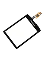 Wireless: Blackberry Torch 9810 9800 Front Panel Touch Screen Glass Digitizer Repair Part - Black - Blackberry Distributing Source