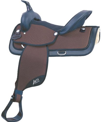 ABETTA Hi Back Saddle with Flex Tree