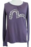Evisu - RARE Ladies Evisu Ev Genes Purple Long Sleeve T-Shirt S
