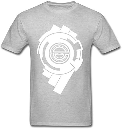Xerinin Men's JuDian Ghost In The Shell SAC logo T shirts