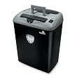 Powershred PS-60 Shredder, Strip Cut, 9" Throat, 12 Sheet Capacity, Silver & Black
