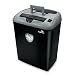 Powershred PS-60 Strip-Cut Shredder, 12 Sheet Capacity, 9" Throat, 6 Gallon Bin, Light Gray & Black