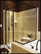 Basco Thinline Shower Door 750CUS-MY-BR. 72''xCustom, Symmetry Glass, Bronze, Glass
