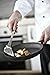Scanpan Classic 12 1/2 inch Nonstick Fry Pan – Compatible with Gas and Electric Stovetops, Metal Utensil Safe, Oven Safe to 500°F, Dishwasher Safe
