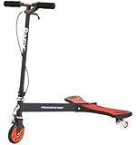 Razor PowerWing Caster Scooter - Red/Black