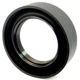 Zeikos ZE-LH72 72mm Soft Rubber Lens Hood (Black)