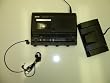 Sanyo TRC-6040 - Microcassette transcriber - black