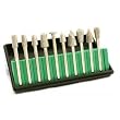 10 Diamond Burs Lapidary Rock Grinding Tool fits Dremel