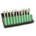 10 Diamond Burs Lapidary Rock Grinding Tool fits Dremel