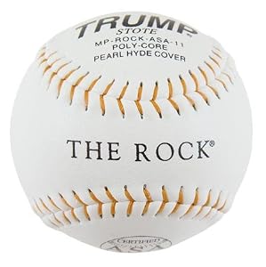 Trump MP-The Rock-ASA-11 11 inch ASA Composite Leather Softball