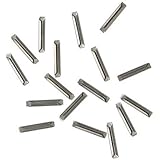 N Code 55 Nickel Silver Metal Rail Joiner (24pcs) Atlas Trains