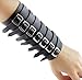 AMC Unisex Faux Leather Gauntlet Wristband