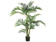 Pack of 2 Artificial Potted Tropical Kentia Palm Trees 5'