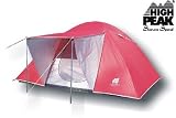  : 4-Mann Zelt High Peak "Texel 4", Farbe alurot