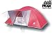 Third Party New : 4-Mann Zelt High Peak "Texel 4", Farbe alurot