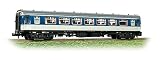 Graham Farish 374-211A BR Mk1 SP Pullman Second Parlour Car Grey & Blue