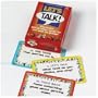 Let's Talk A set of discussion and prompt cards - Model 564173