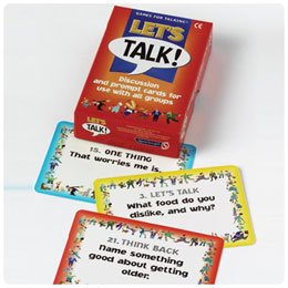 Let's Talk A set of discussion and prompt cards - Model 564173
