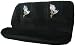 Prayer Hands Cross Universal-fit Gem Crystals Studded Rhinestone Bench Seat Cover