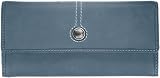 Fossil Wallet - Weekender Flap Checkbook (Color: Blue)