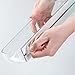 InterDesign 21720 Affix, Peel-And-Stick Strong Self-Adhesive Una Cosmetic Organizer Tray
