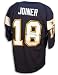 Charlie Joiner San Diego Chargers Autographed Throwback Blue Jersey